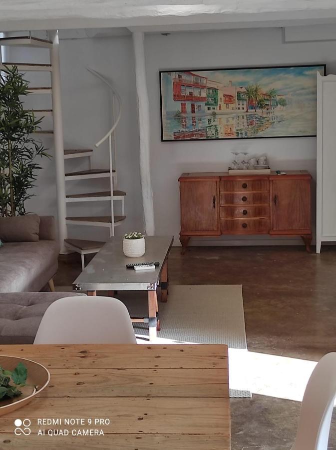 Vila Casa El Parral Puntagorda Exteriér fotografie